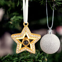 Load image into Gallery viewer, 圣诞树星星挂饰