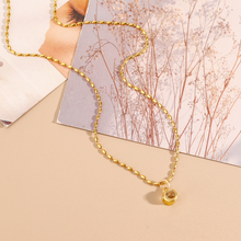 Load image into Gallery viewer, projection necklace