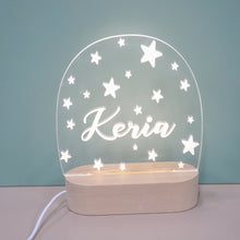 Load image into Gallery viewer, 星星夜灯