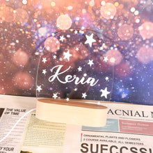 Load image into Gallery viewer, 星星夜灯