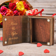 Load image into Gallery viewer, 木制收纳盒