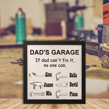 Load image into Gallery viewer, personalized tool sign