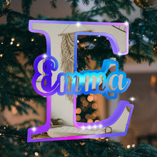 Load image into Gallery viewer, 首字母镜灯