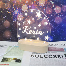 Load image into Gallery viewer, 星星夜灯