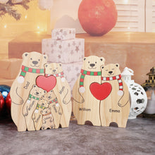 Load image into Gallery viewer, 木熊拼图