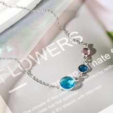 Load image into Gallery viewer, birthstone necklace