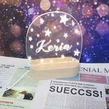 Load image into Gallery viewer, 星星夜灯