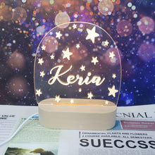 Load image into Gallery viewer, 星星夜灯