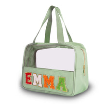 Load image into Gallery viewer, 字母贴洗漱包