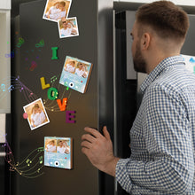 Load image into Gallery viewer, 木质音乐冰箱贴