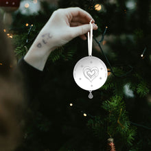 Load image into Gallery viewer, 圣诞树圆形挂饰