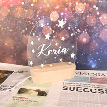 Load image into Gallery viewer, 星星夜灯