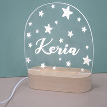 Load image into Gallery viewer, 星星夜灯