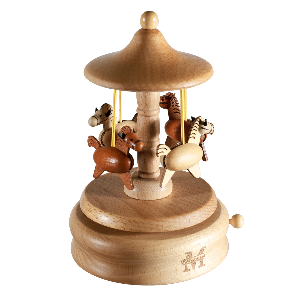 旋转木马八音盒