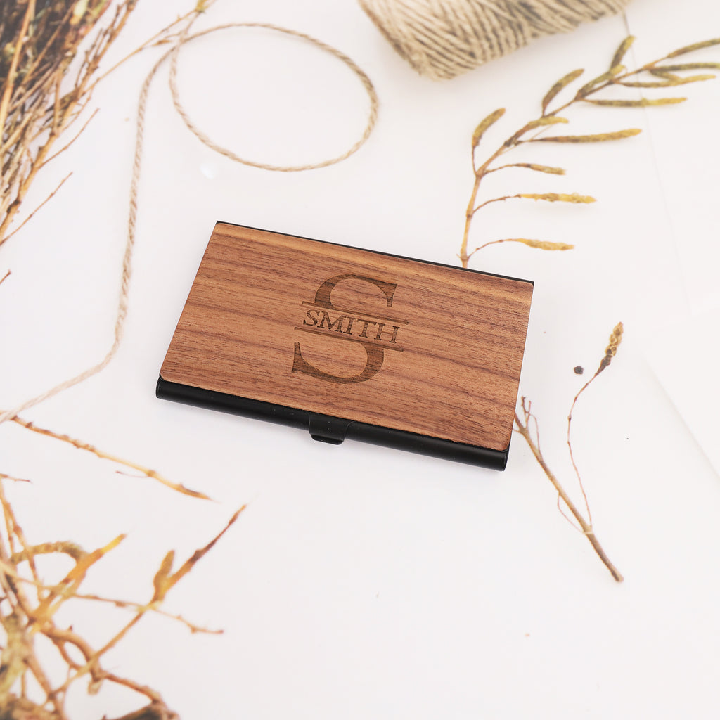 木质名片夹