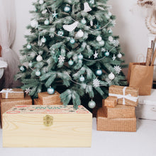 Load image into Gallery viewer, 圣诞木箱