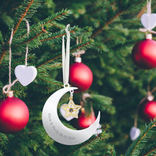 Load image into Gallery viewer, 圣诞树月亮挂饰