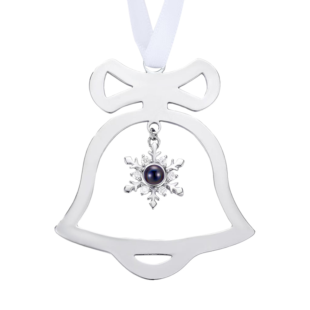 圣诞树铃铛投影挂饰