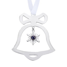 Load image into Gallery viewer, 圣诞树铃铛投影挂饰