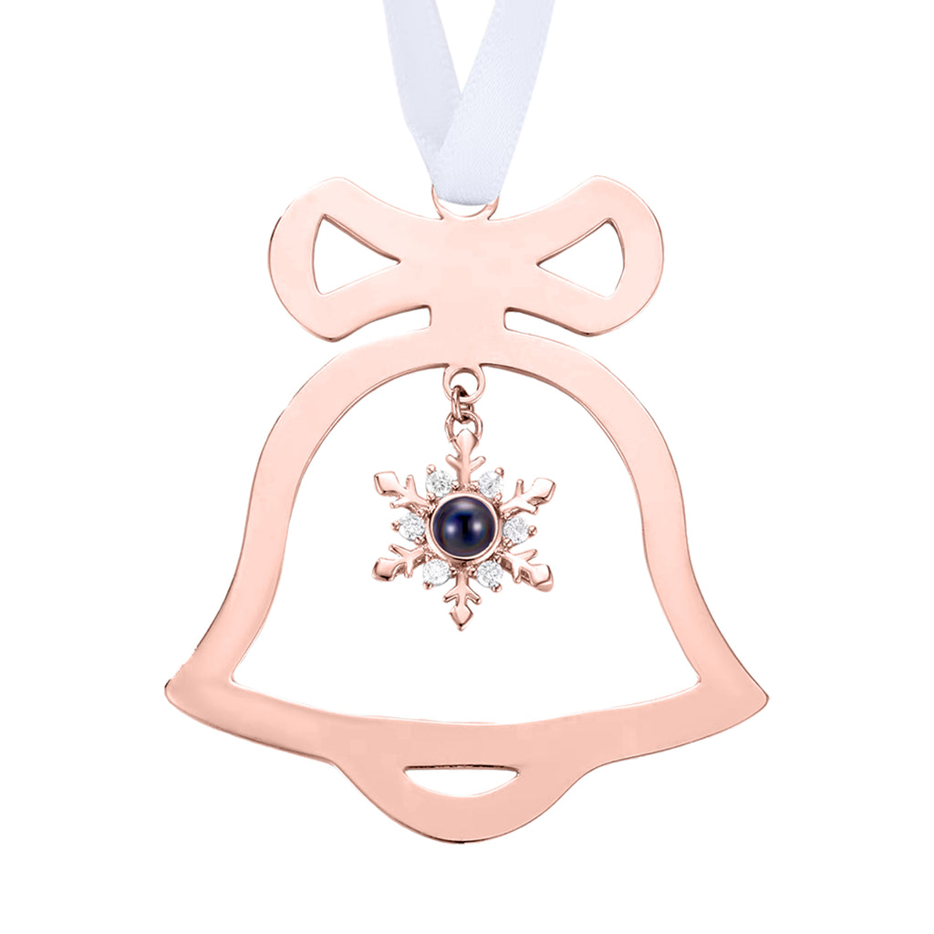 圣诞树铃铛投影挂饰