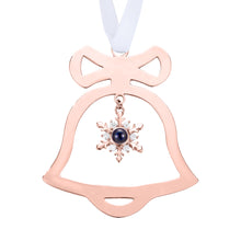 Load image into Gallery viewer, 圣诞树铃铛投影挂饰