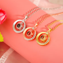 Load image into Gallery viewer, 投影项链