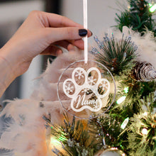 Load image into Gallery viewer, 圣诞树狗爪挂饰