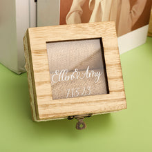 Load image into Gallery viewer, 戒指盒