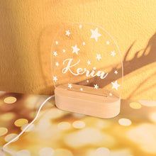 Load image into Gallery viewer, 星星夜灯