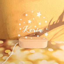 Load image into Gallery viewer, 星星夜灯