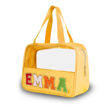 Load image into Gallery viewer, 字母贴洗漱包