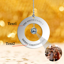 Load image into Gallery viewer, 刻字投影挂件