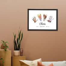 Load image into Gallery viewer, 手印相框