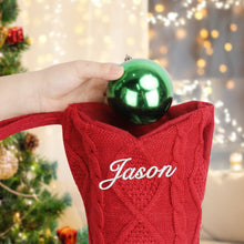 Load image into Gallery viewer, 骨头圣诞袜