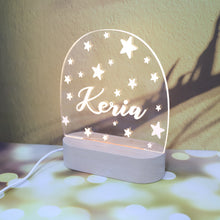 Load image into Gallery viewer, 星星夜灯