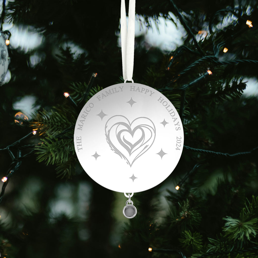 圣诞树圆形挂饰