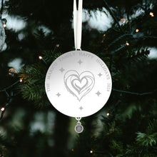 Load image into Gallery viewer, 圣诞树圆形挂饰