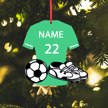 Load image into Gallery viewer, 圣诞树足球挂饰