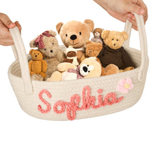 Load image into Gallery viewer, 棉绳储物篮