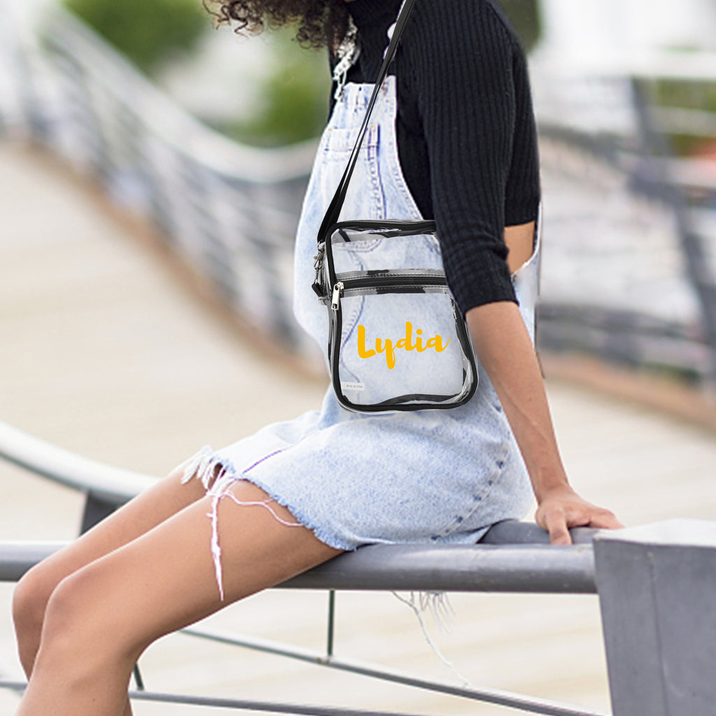 clear bag