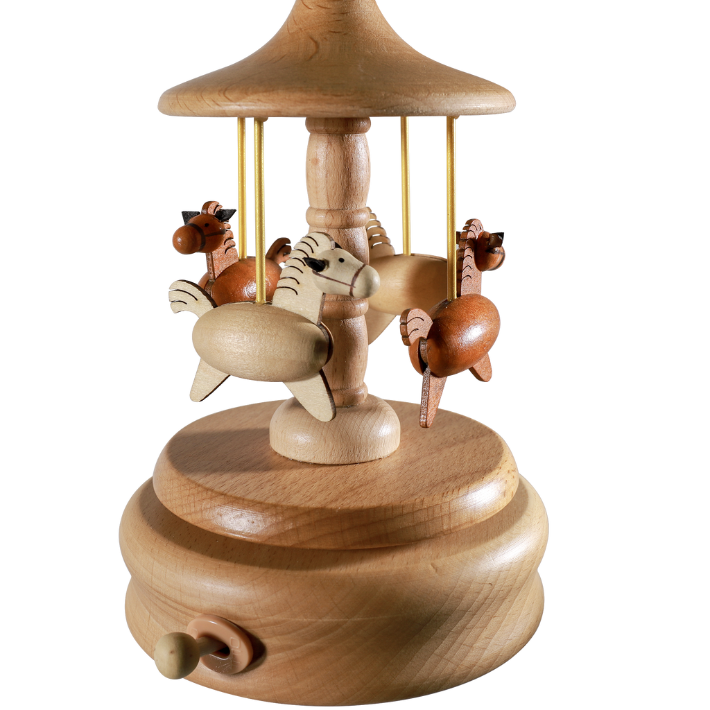 旋转木马八音盒