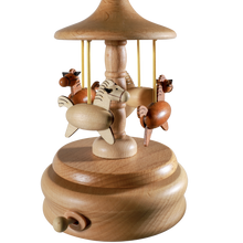 Load image into Gallery viewer, 旋转木马八音盒