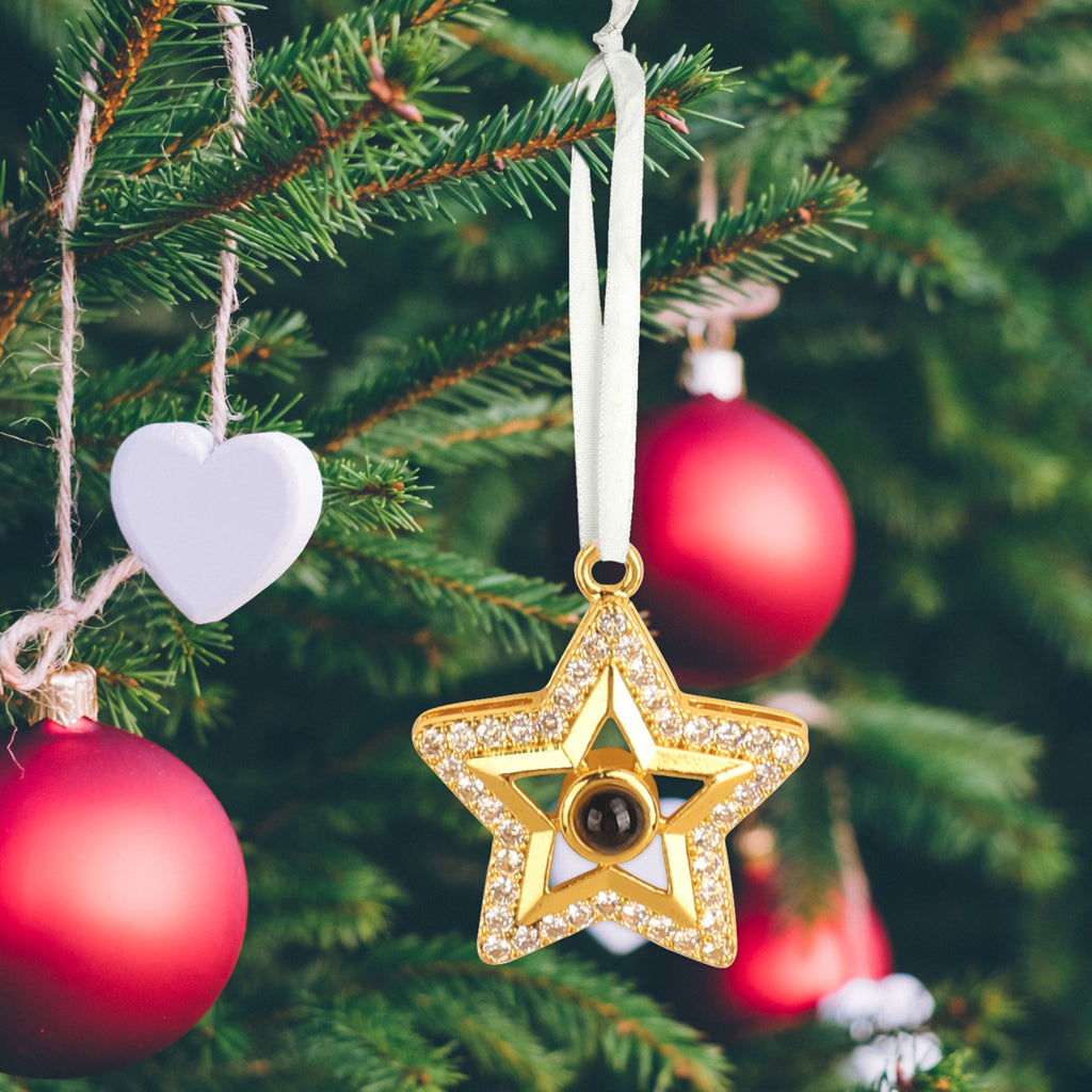 圣诞树星星挂饰