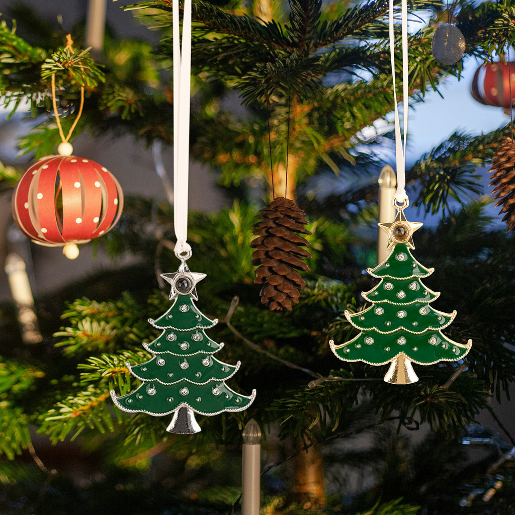 圣诞树投影挂饰