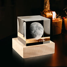 Load image into Gallery viewer, 水晶夜灯
