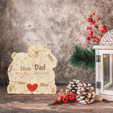 Load image into Gallery viewer, 木熊拼图