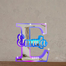 Load image into Gallery viewer, 首字母镜灯