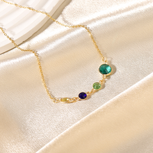Load image into Gallery viewer, birthstone necklace