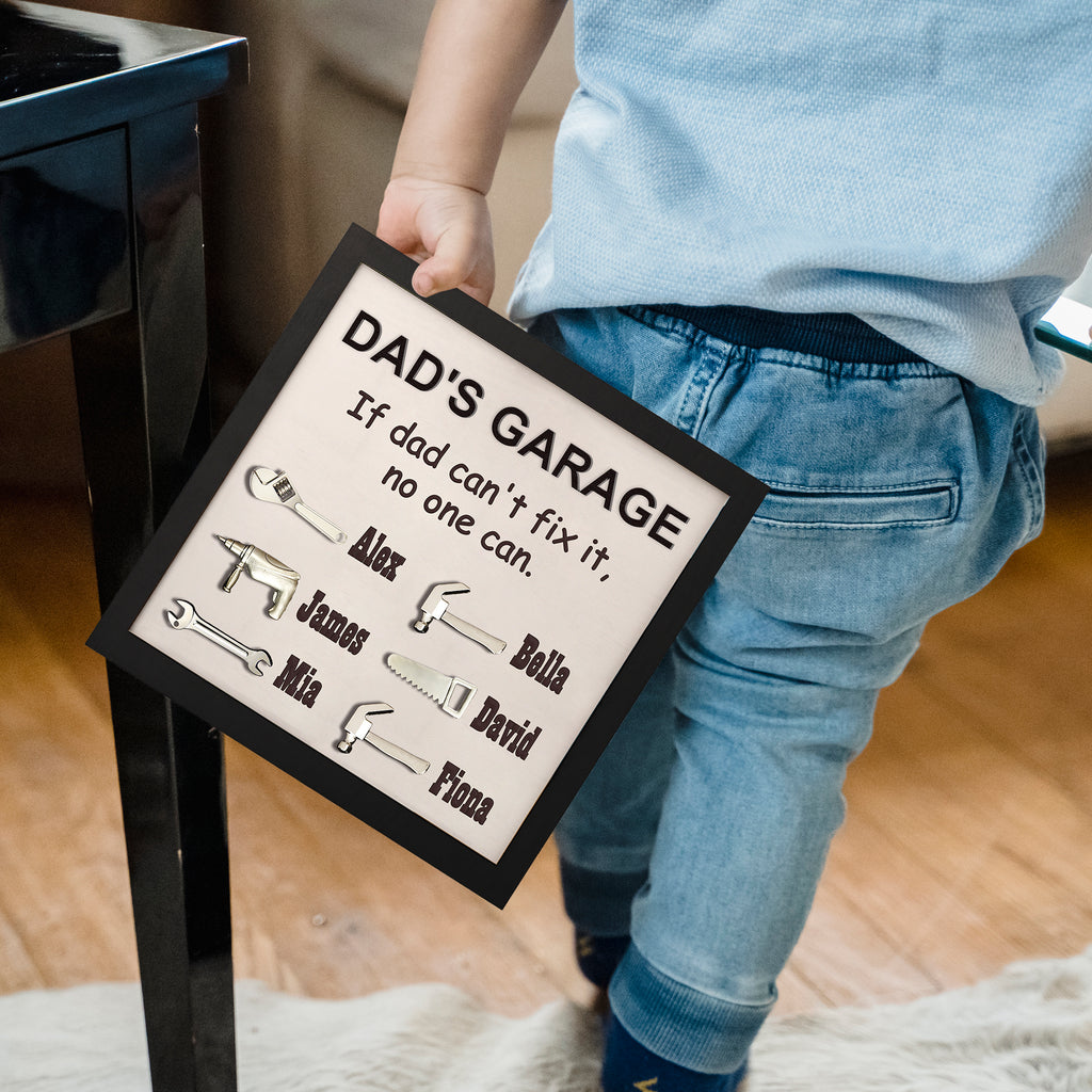 personalized tool sign