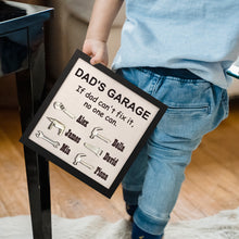 Load image into Gallery viewer, personalized tool sign